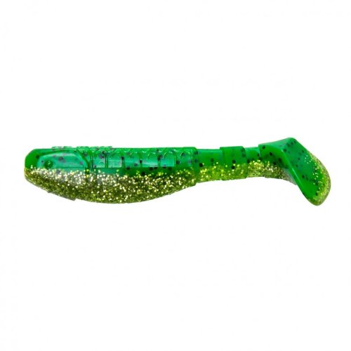 Виброхвост Helios Chubby 3,55"/9 см, цвет Green Peas 5 шт HS-4-051