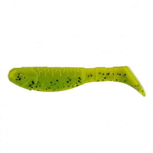 Виброхвост Helios Chubby 3,55"/9 см, цвет Pepper Lime 5 шт HS-4-009