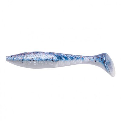Виброхвост Helios Slash 2,64"/6,7 см, цвет Blue Fish 10 шт HS-19-052