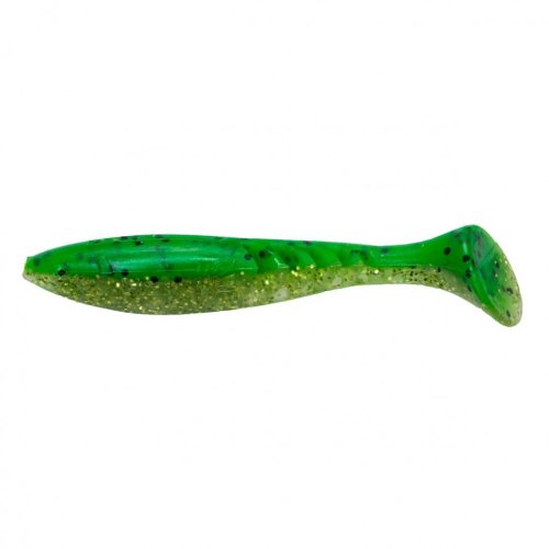Виброхвост Helios Slash 2,64"/6,7 см, цвет Green Peas 10 шт HS-19-051