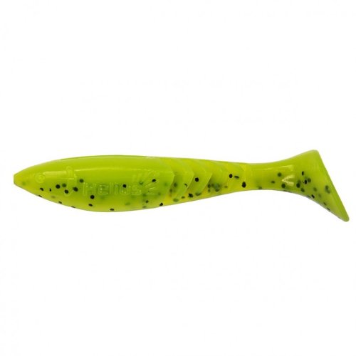 Виброхвост Helios Slash 2,64"/6,7 см, цвет Pepper Lime 10 шт HS-19-009