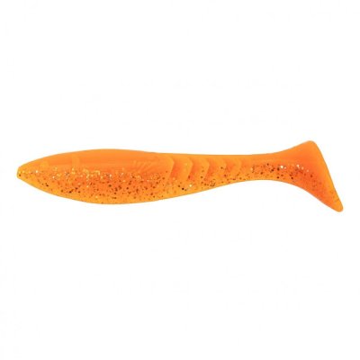 Виброхвост Helios Slash 2,64/6,7 см, цвет Orange & Sparkles 10 шт HS-19-022