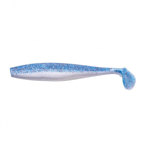 Виброхвост Helios Trofey 5.5"/14 см, цвет Blue Fish 4 шт HS-25-052