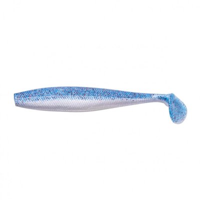 Виброхвост Helios Trofey 5.5"/14 см, цвет Blue Fish 4 шт HS-25-052