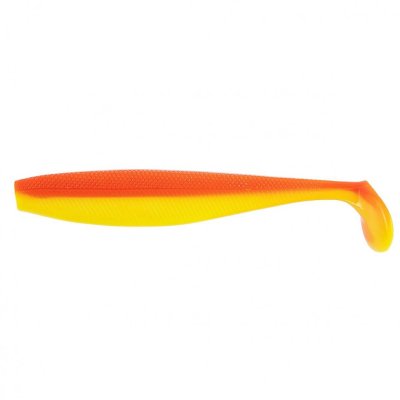 Виброхвост Helios Trofey 5.5"/14 см, цвет Orange & Yellow 4 шт HS-25-015