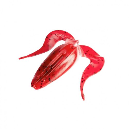 Лягушка Helios Frog 2,56"/6,5 см, цвет Red & White 7 шт HS-21-003