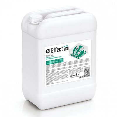 Средство для прочистки канализационных труб 5 кг EFFECT Alfa 104 хлор 5-15% 10719 604211 (1)