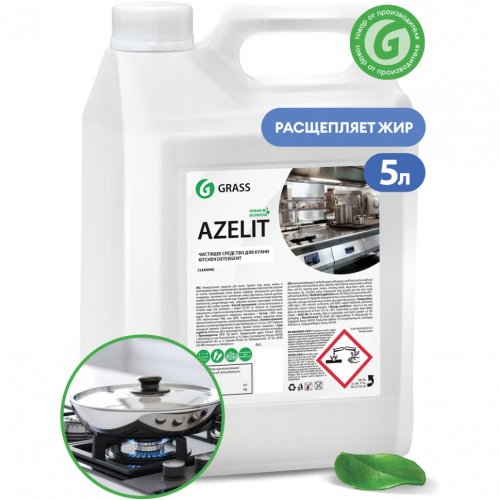 Средство для чистки плит духовок грилей от жира/нагара 5,6 кг GRASS AZELIT 125372 607940 (1)