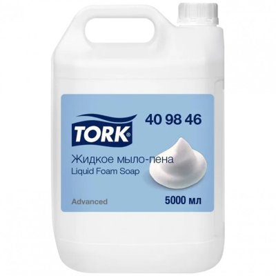 Мыло-пена для специальных диспенсеров 5 л TORK артикул 409846 608696 (1)