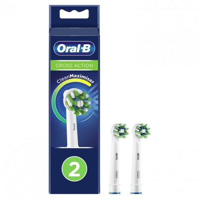 Насадки для электрической зубной щетки к-т 2 шт ORAL-B Орал-би Cross Action EB50 608720 (1)