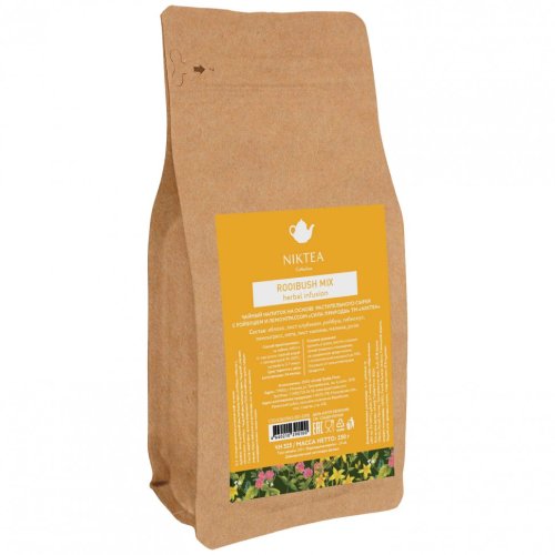 Чай листовой NIKTEA Rooibush Mix травяной 250 г TNIKTE-L00027 622911 (1)