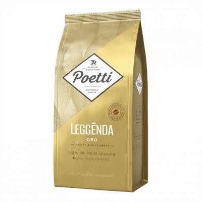 Кофе в зернах POETTI Leggenda Oro 1 кг арабика 100% 18003 623241 (1)