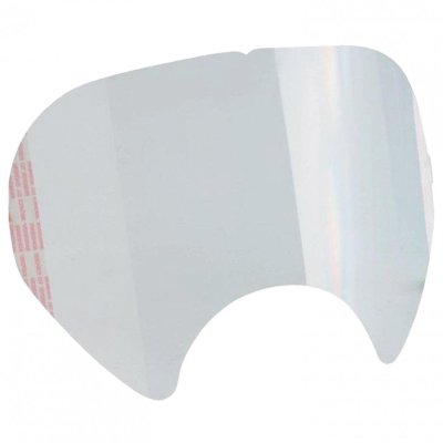 Пленка защитная для полнолицевых масок Jeta Safety 5951 к-т 10 штук самоклеящаяся 610906 (1)