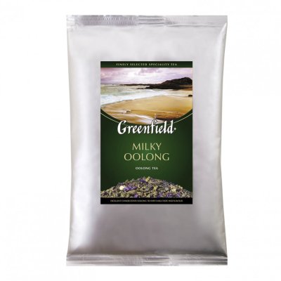 Чай листовой GREENFIELD Milky Oolong улун молочный крупнолой 250 г 0980-15 621025 (1)