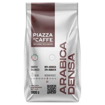Кофе в зернах PIAZZA DEL CAFFE Arabica Densa 1 кг 1368-06 621980 (1)