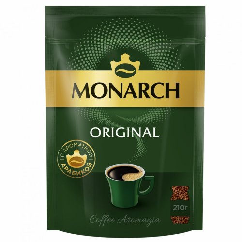 Кофе растворимый MONARCH Original 210 г сублимированный 8052808 622372 (1)