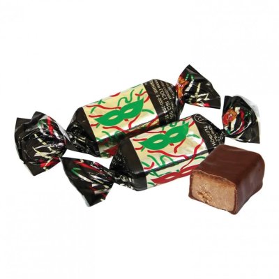 Конфеты шоколадные КРАСНЫЙ ОКТЯБРЬ Маска 1 кг пакет РФ14314 622461 (1)