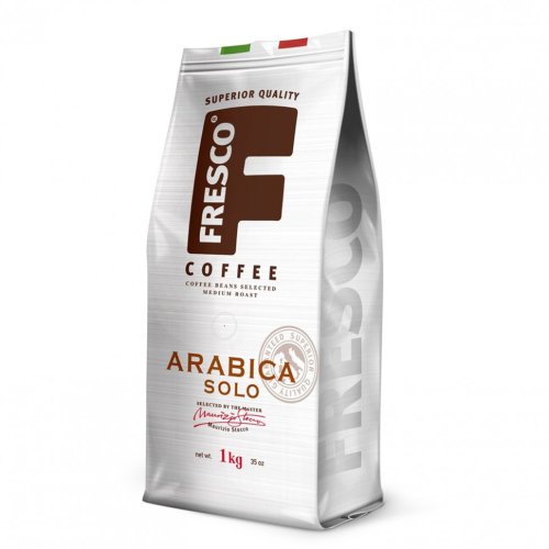 Кофе в зернах FRESCO Arabica Solo 1 кг арабика 100% 622497 (1)