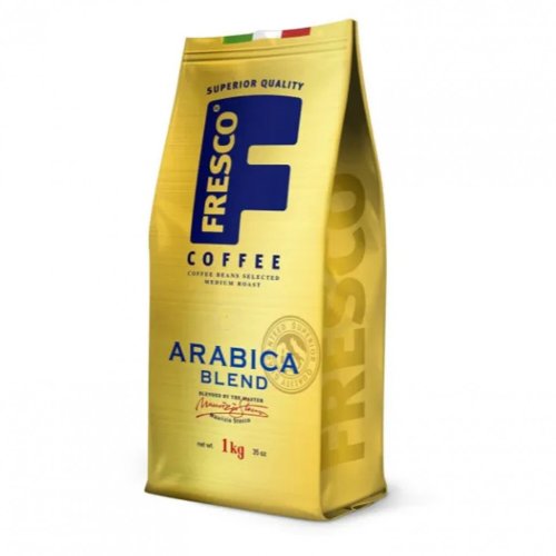 Кофе в зернах FRESCO Arabica Blend 1 кг арабика 100% 622499 (1)