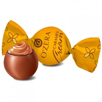 Конфеты шоколадные O'ZERA Caramel Cream с карамельной начинкой 500 г ПН213 622530 (1)