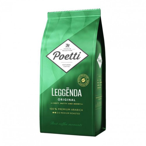 Кофе в зернах Poetti Leggenda Original 1 кг 18001 622728 (1)