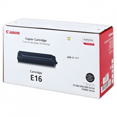 Картридж лазерный CANON E-16 FC-108/128/PC750/880 320197 (1)