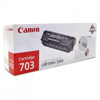 Картридж лазерный CANON 703 LBP-2900/3000 оригинальный 360483 (1)