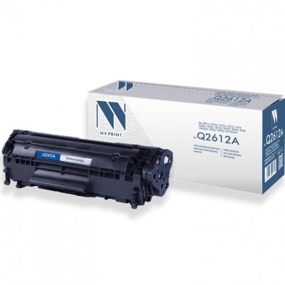 Картридж лазерный NV PRINT NV-Q2612A для HP LaserJet 1018/3052/М1005 361175 (1)