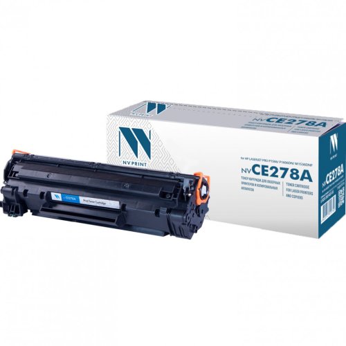 Картридж лазерный NV PRINT NV-CE278A для HP LaserJet P1566/1606DN 361183 (1)