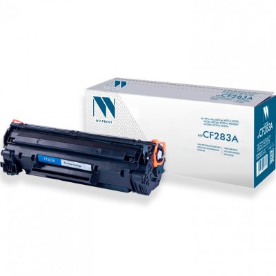 Картридж лазерный NV PRINT NV-CF283A для HP LaserJet Pro M125/M201/M127 361379 (1)