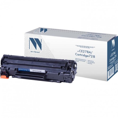 Картридж лазерный NV PRINT NV-CE278A/728 для HP/CANON LJ P1566/P1606/ MF4410/4430 362889 (1)