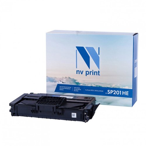 Картридж лазерный NV PRINT NV-SP201HE для RICOH SP211SU/SP 213SFNw 363013 (1)