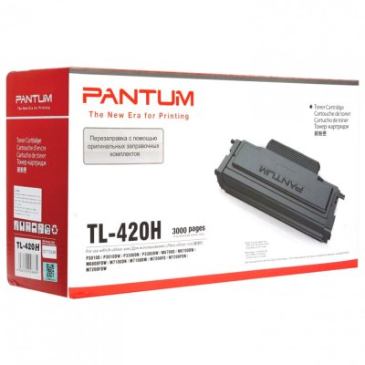 Тонер-картридж PANTUM TL-420H P3010/P3300/M6700/M6800/M7100 363066 (1)