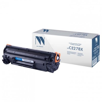 Картридж лазерный NV PRINT NV-CE278X для HP LJ M1536dnf/ Р1566/ Р1606W 363276 (1)