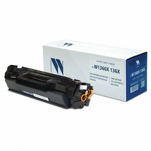 Картридж лазерный NV PRINT NV-W1360X для HP LaserJet M211/M236 364352 (1)