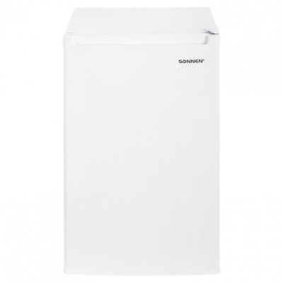 Холодильник SONNEN DF-1-15 однокам объем 125 л мороз камера 15 л 50х56х85 см белый 454791 (1)