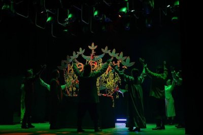 Нюрбинский театр покажет два спектакля в Якутске 