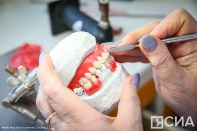 Стоматологическая бригада мобильных докторов работает в Нижнеколымском районе Якутии