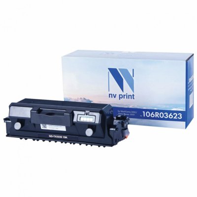 Тонер-картридж лазерный NV PRINT NV-106R03623 для XEROX WC 3335/3345/P3330 363385 (1)