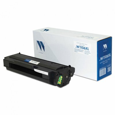 Картридж лазерный NV PRINT NV-W1106XL для HP Laser 135a/135w/107w/107a/137fnw 364378 (1)