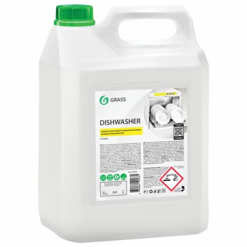 Средство для мытья посуды в посудомоечных машинах 6,4 кг Grass DISHWASHER 605618 (1)