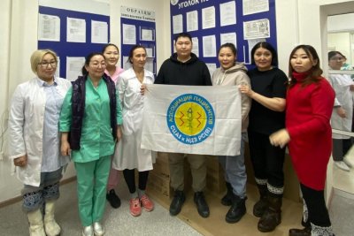 В Якутии реализуют проект по помощи семьям с нейродегенеративными заболеваниями