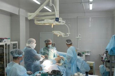 Более 400 жителей Алданского района воспользовались помощью мобильного хирургического центра