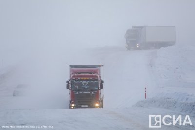 В Якутии официально открыты 46 ледовых переправ