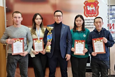 Якутяне стали медалистами чемпионата России по шашкам среди студентов