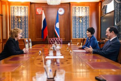 Марьяна Лысенко предложила масштабировать якутский проект «мобильные доктора» по всей стране