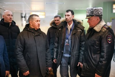 Юрий Трутнев прибыл с рабочим визитом в Якутию