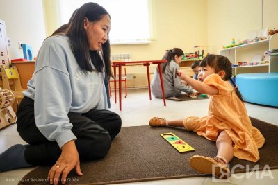 В Якутии в консультационных центрах при детских садах помогают родителям и детям