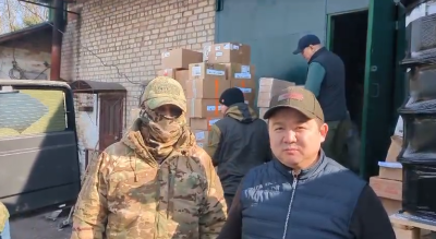 Бойцы 155-й бригады морской пехоты получили подарки от главы Якутии
