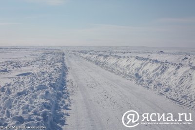 На автозимнике в двух районах Якутии повысили грузоподъемность / ЯСИА   